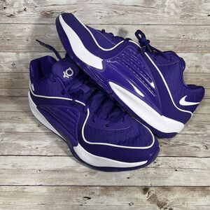 Nike KD 16 TB Promo Court Purple White FN7091-500 Men's Size 11.5 Brand New